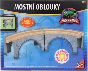 Vláčky Max Bridge Arches