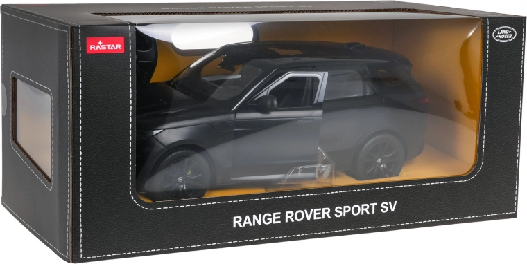 RC modelis 1:14 Range Rover Sport SV melns RASTAR