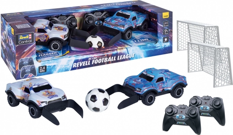RC auto komplekts Football League
