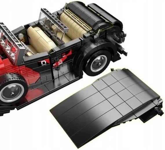 Atverami elementi un pārveide par kabrioletu