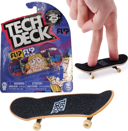 Tech Deck fingerbords FLIP Tom Penny ar uzlīmēm