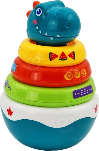 Six colorful pieces for discovery