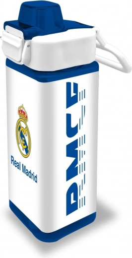 Kvadrātiska pudele 500 ml PP Real Madrid