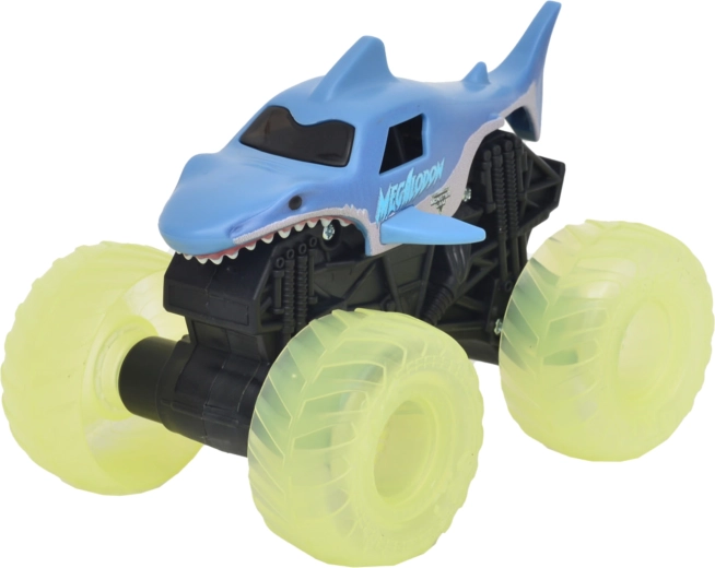Reālistisks Megalodon haizivju dizains