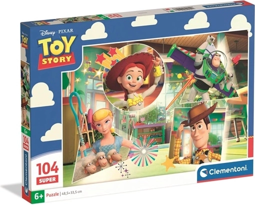 Clementoni puzle Toy Story 104 gabali