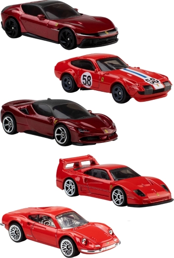 5 licencēti Ferrari mini modeļi