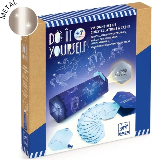 Zvaigznāju projektors DJECO DIY