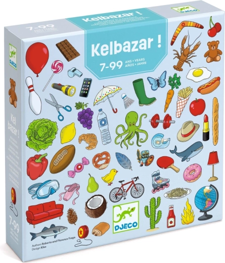 Djeco spēle Radi, mini un izklaidējies