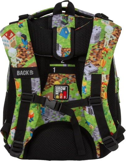 Ergonomiska mugura un stabila nēsāšana