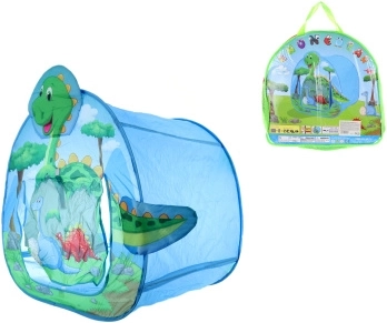 Bērnu telts ar dinozauru motīvu