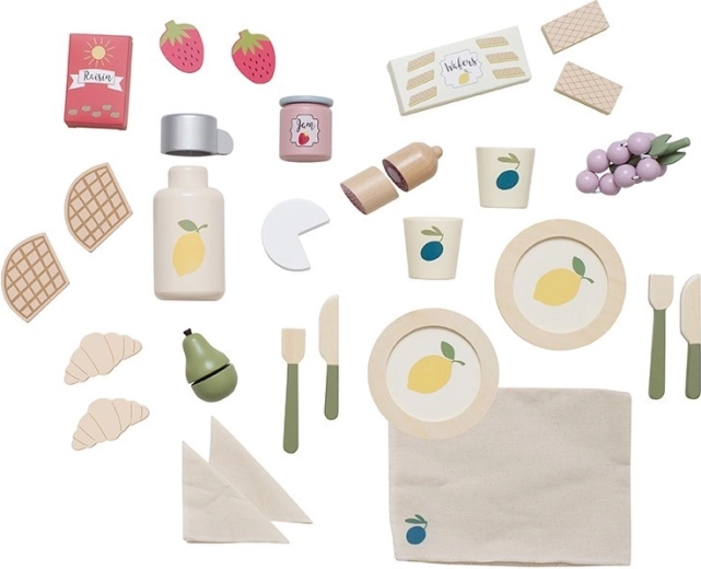 Set for 2 people – ideal for sharing and cooperation