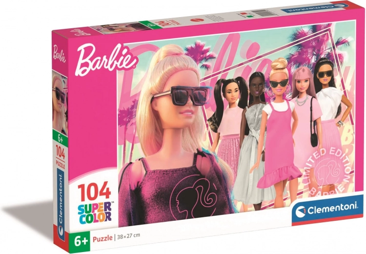 Pūzle Barbie 104 detaļas CLEMENTONI