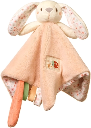 Snuggle Toy and Blanket 2-in-1 Baby Bunny by BABYONO, 0m+