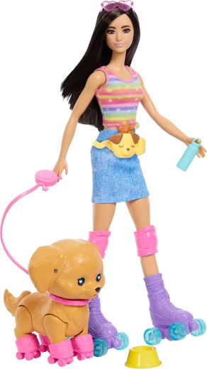 Barbie un sunīša kopīgs brauciens