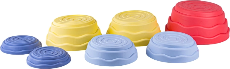 Non-slip and stable design