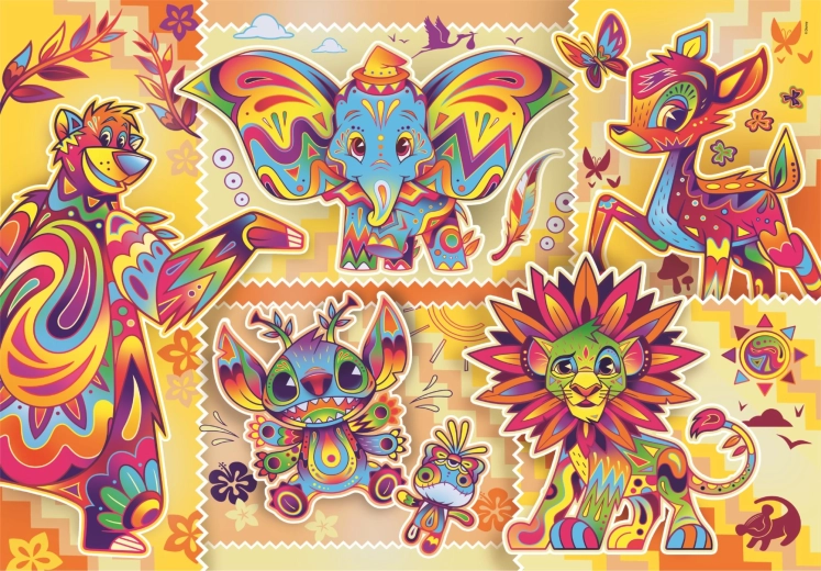 Puzle 1000 gab. Compact DISNEY Classic – CLEMENTONI