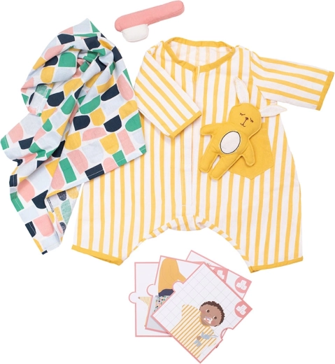 Rubens Barn Baby set of clothes and accessories for bedtime routine