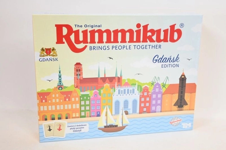 TMT Rummikub Classic – kolekcionāru izdevums Gdaņska