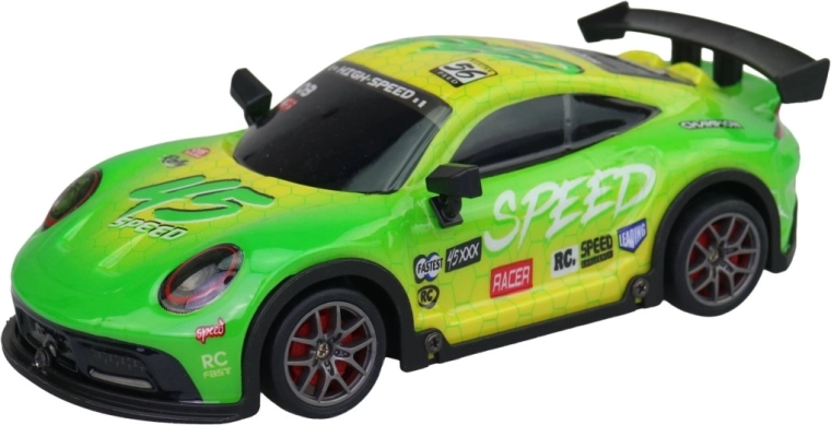 Sporty racing look