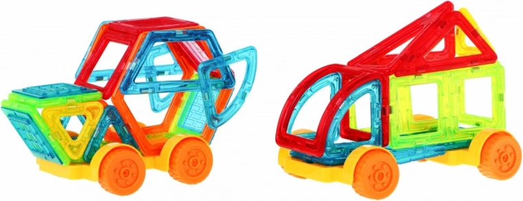 Transportlīdzekļi uz riteņiem un kustīgi projekti