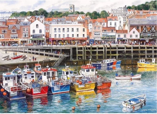 Puzzle GIBSONS Scarborough, Yorkshire 1000 pieces