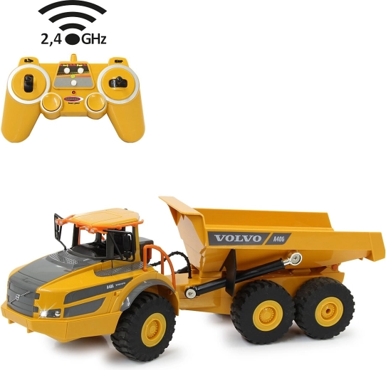 Tālvadības Volvo A40G pašizgāzējs 1:20