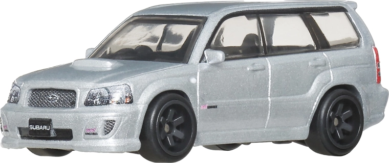 Hot Wheels Premium Car Culture Subaru Forester STI metāla modelis 1:64