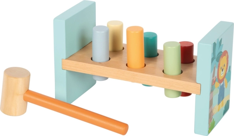 Safe rubber-edged holes