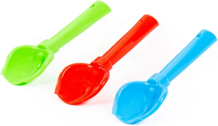 Maza bērnu plastmasas lāpstiņa - 1 gabals