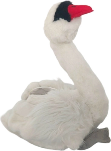 Plush Swan 30 cm