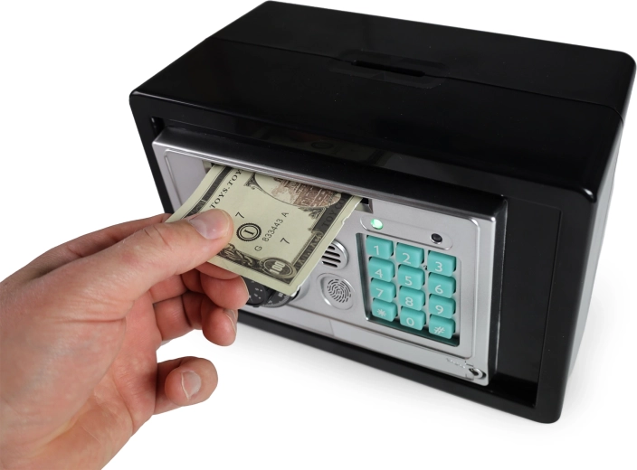 Automātiska banknošu ievilkšana