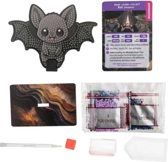 Pilns dimantu komplekts tūlītējai veidošanai