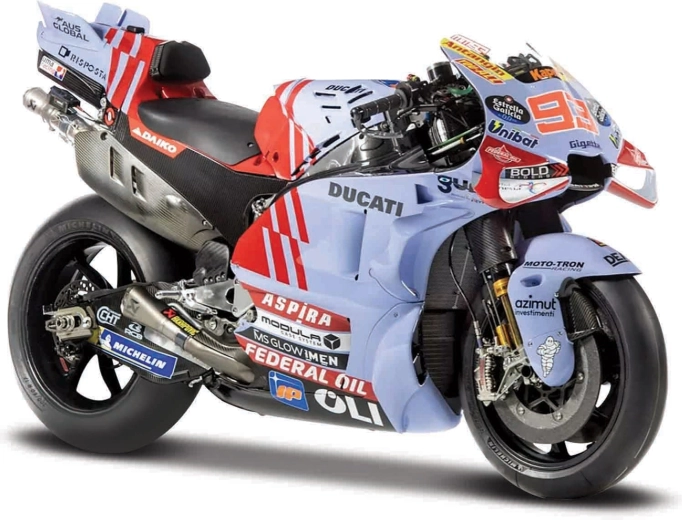 Maisto motocikls Gresini Racing 2024 Marc Marquez 1:18