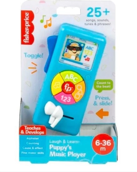 Fisher-Price mūzikas atskaņotājs bērniem