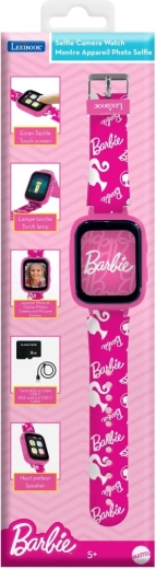 Bērnu viedpulkstenis ar kameru BARBIE 8 GB