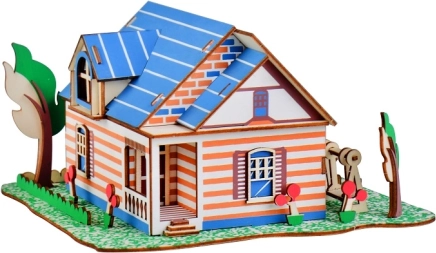 Koka 3D puzle Villa Fontenblo