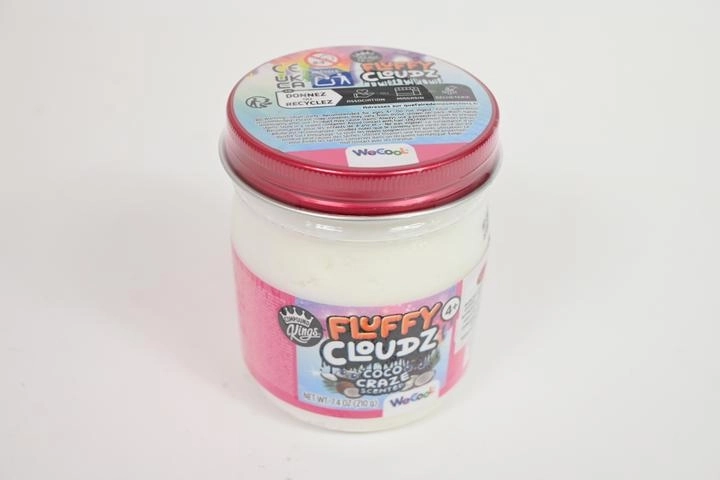 Wecool Fluffy Cloudz plastilīns ar kokosriekstu aromātu
