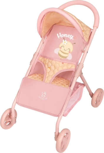 DeCuevas sporta ratiņi lellēm Honey 2026 55 cm