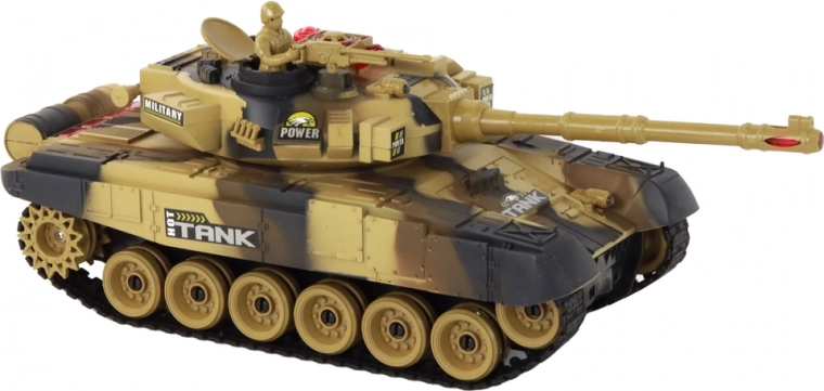 Plūdena braukšana un 300° pagriežams tornītis