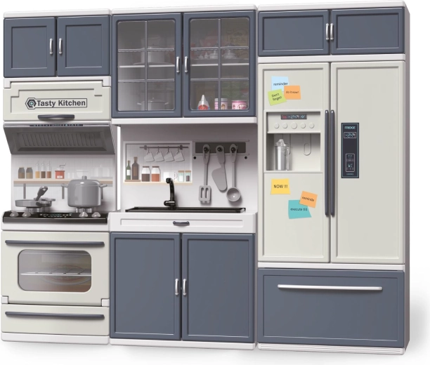 Kids' kitchen with effects 36 × 7 × 30 cm