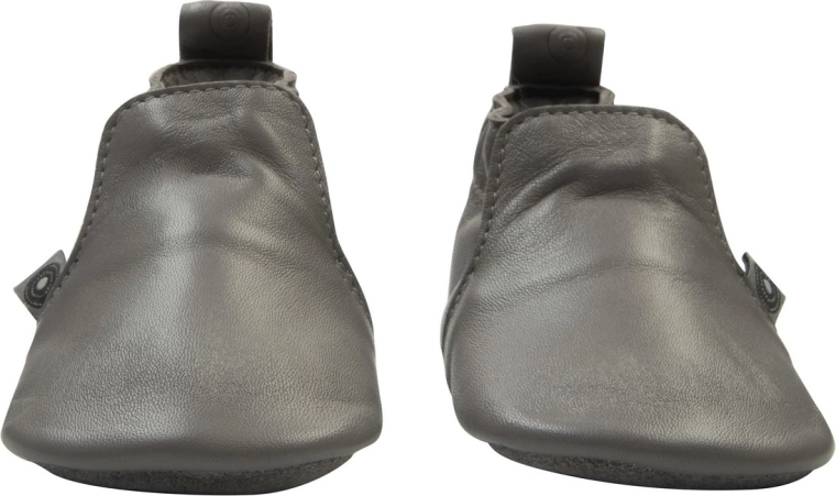 Lodger Stepper Basic Donkey leather baby booties 3–6 months
