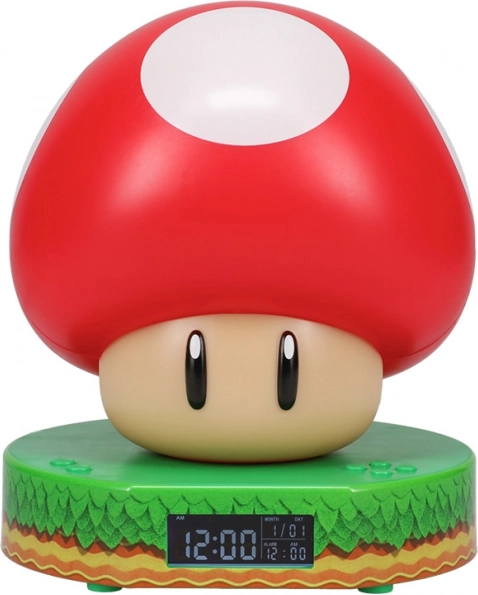 Modinātājs Super Mario Sēne ar LED apgaismojumu