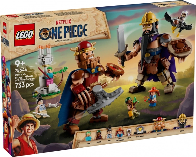 LEGO ONE PIECE Dorry pret Brogy – Little Garden milži