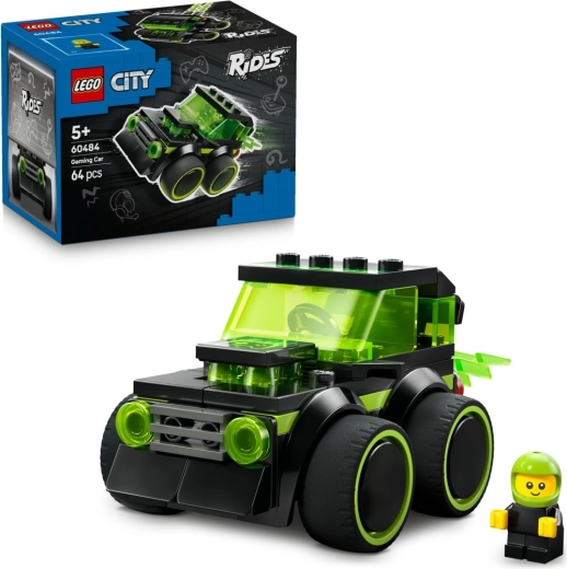LEGO City automašīnas – spēļu sacīkšu auto