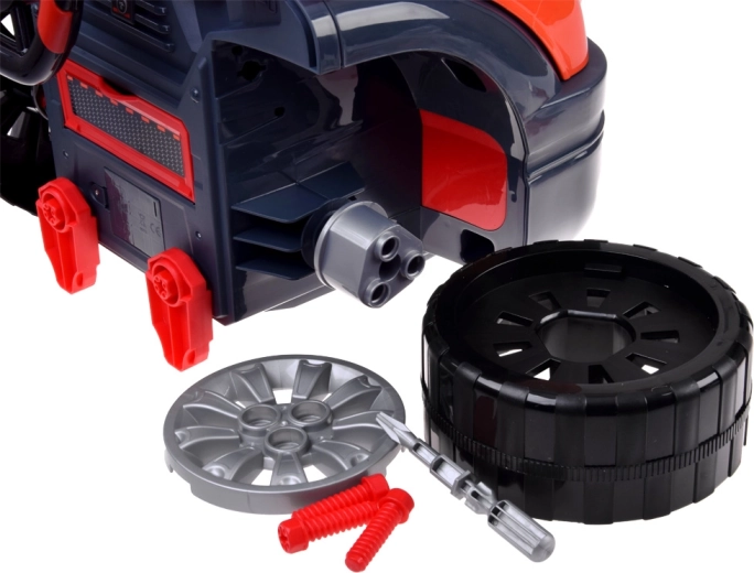 Riteņi, instrumenti un riepu maiņa