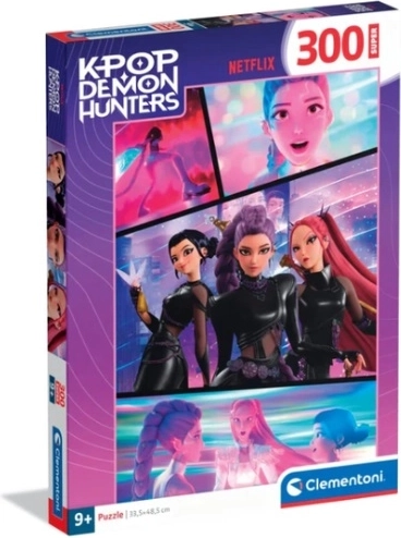 Clementoni puzle 300 gabali K-Pop Demon Hunters