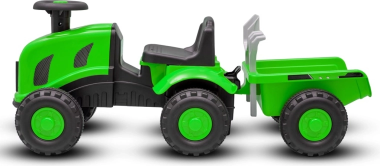 Detachable trailer for loads of fun