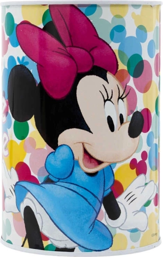 Disney Minnie Mouse cilindriskā krājkase 10 × 15 cm – 1 gab.