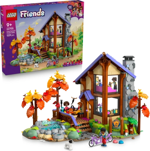 LEGO Friends rudens meža namiņš
