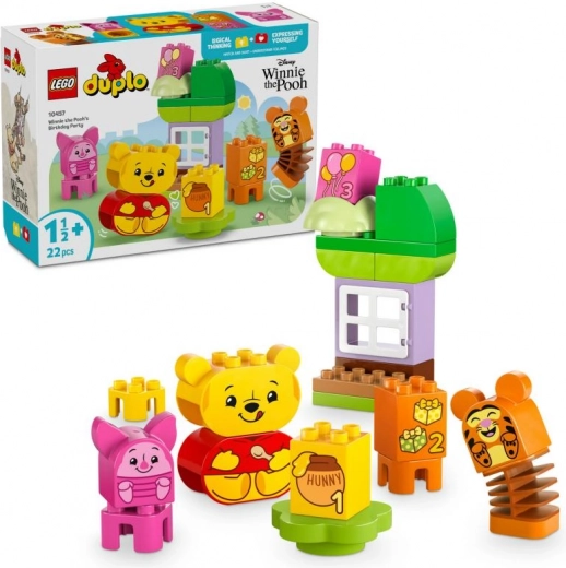 LEGO® DUPLO® | Disney® 10457 Vinnija Pūka dzimšanas dienas svinības